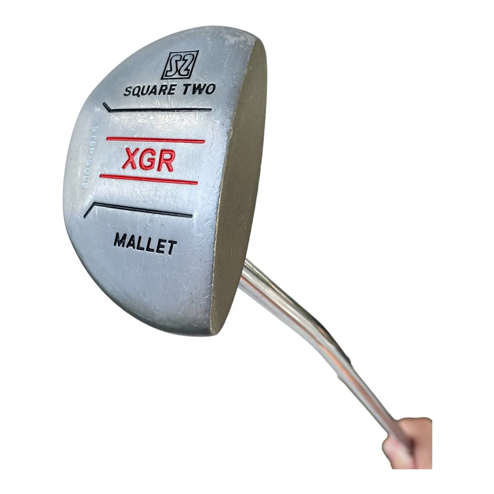 Square Two XGR Square 2 Mallet Putter #376520 Steel Shaft 35" RH - Image 1 of 4