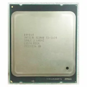 Intel Xeon E5-1620 CPU Quad-Core 3.6GHz 10M SR0LC 130W LGA 2011 Processor - Picture 1 of 1