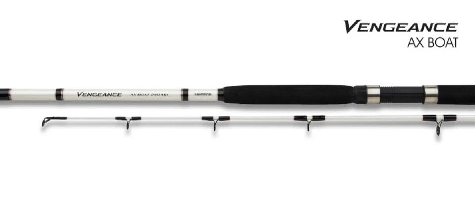 SHIMANO Vengeance AX Boat, 2 Teile, Bootsrute, Meeresrute