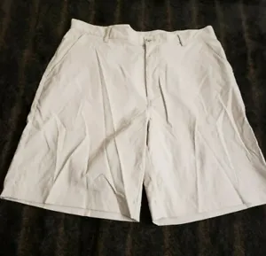 Callaway Mens Size 36 Beige Solid Golf Athletic Chino Shorts - Picture 1 of 5