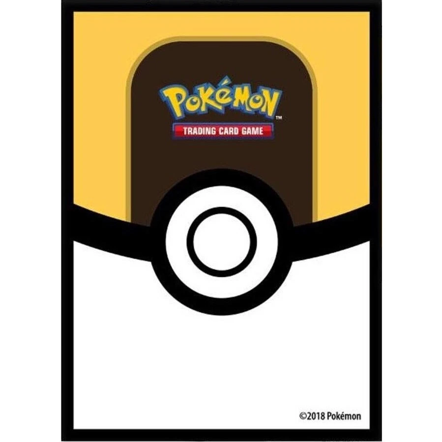 1 single sleeve Ultra Ball | Ultra PRO Pokémon Card Game (2018)