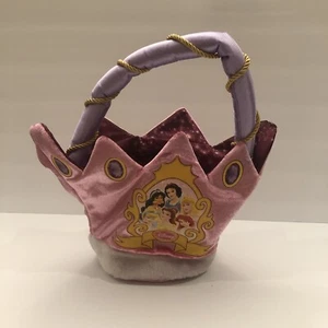 Disney Classics Princess Girls Play Purse 6 Princesses, Pink with purple - Picture 1 of 10
