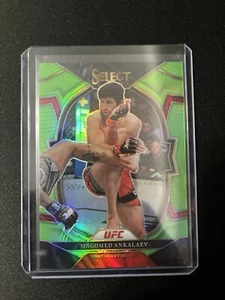 2023 Select UFC Magomed Ankalaev Neon Green Prizm /75 Concourse Level #39 - Picture 1 of 2