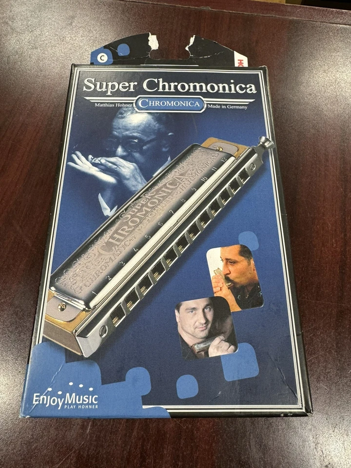 Hohner 270BX-C Super Chromonica Harmonica C - Image 1 of 1