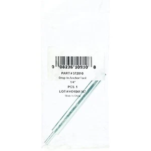 Hillman Drop In Anchor 1/4 " Steel 1/Bag - Picture 1 of 1