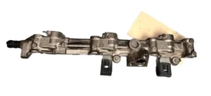2015 LEXUS GS350 3.5L LOWER ENGINE LEFT SIDE FUEL INJECTOR RAIL OEM - Picture 1 of 5