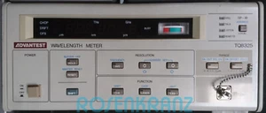 Advantest TQ8325 Wavelength Meter Wellenlängenmesser Laser LED Tester - Bild 1 von 1