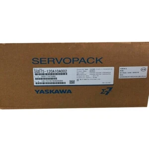 SGD7S-120A10A002 Ipcs New Sealed Yaskawa SERVO DRIVER SGD7S-120A10A002 - Picture 1 of 3