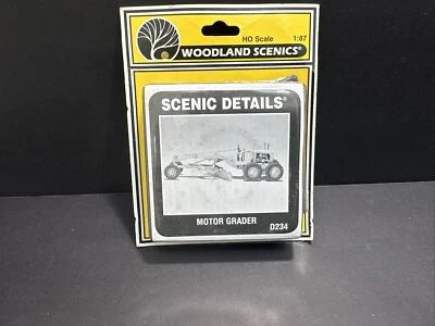 MOTONIVELADORA WOODLAND SCENICS D234 HO ESCALA HO Foto 1 de 3