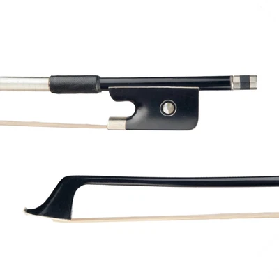 Advanced 4/4 Size Cello Bow Carbon Fiber Bows Round Natural Mongolia Horsehair - Image 1 of 4