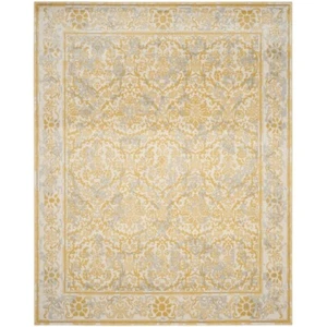 SAFAVIEH Evoke Collection EVK242S Ivory / Gold Rug - Picture 1 of 22