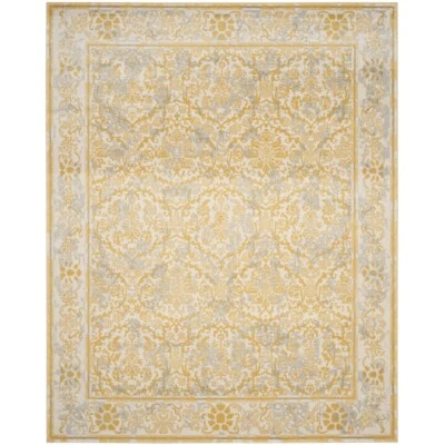 SAFAVIEH Evoke Collection EVK242S Ivory / Gold Rug