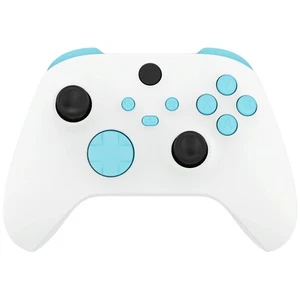 Xbox Series X / S Controller Baby Blue Full Button Replacement Kit ABXY D-Pad - Picture 1 of 7