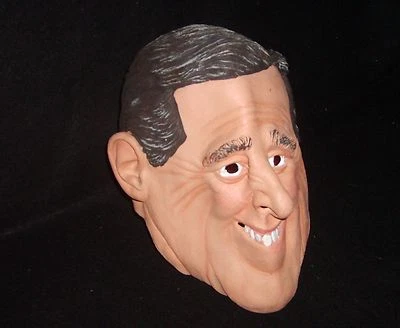 Rubies Costume Co. Chris Cristie Political Halloween Mask - Image 1 of 4