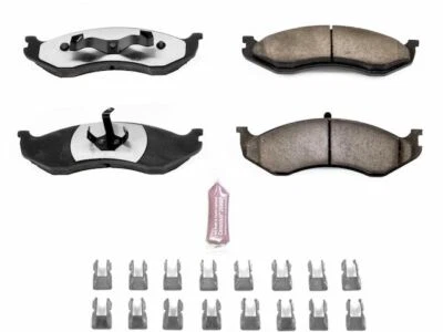 Juego de pastillas de freno delanteras para Jeep TJ 1997-2006 57959WP 1998 1999 2000 2001 Foto 1 de 2