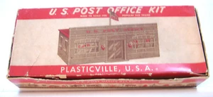SCATOLA PER PLASTICVILLE KIT UFFICIO POSTALE USA PO-1 - Foto 1 di 7