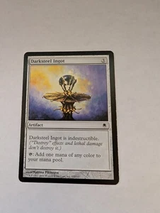 Darksteel Ingot Various Sets Darksteel Regular MTG NM - Picture 1 of 1