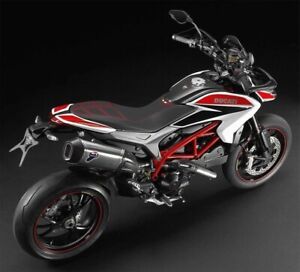 Ducati Hypermotard 821 939 2013-2017 Volcano design Saddle cover Anti scivolo ra