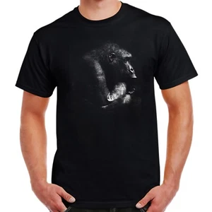 Camiseta retrato de gorila regalo de cumpleaños - Imagen 1 de 2