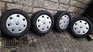 Audi Q 2, 4 Winterräder auf Stahlfelge 205/60 R16 92 H, ET 43 (26) - Bild 1 von 2