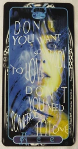 JEFFERSON AIRPLANE ROCK & ROLL TAROT CARD ACE MUSE WATER ESSENCE Large 1st Ed - Picture 1 of 2