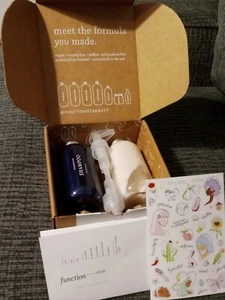 Function of Beauty Shampoo & Conditioner 8 fl.Both Wavy-Fine-Oily Hair w/Pumps - Picture 1 of 4