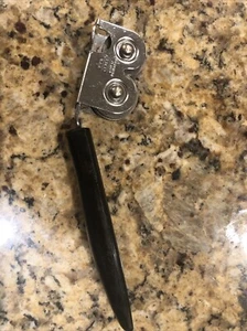 VTG Ekco Pull Through Knife Sharpener Chromium Plated USA - Picture 1 of 9