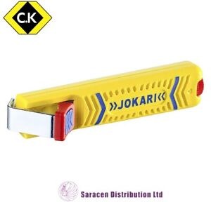 JOKARI No.16 SECURA CABLE SHEATH STRIPPING TOOL, 4 - 16mm CAPACITY - T10160