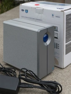 LaCie 2BIG Network 2 Dual RAID 0 or Raid 1 NAS/USB HDD ENCLOSURE - EXCELLENT - Picture 1 of 4