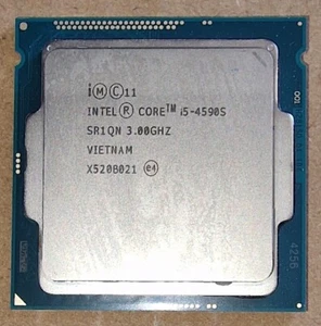 Intel Core i5-4590S 3.00GHz Socket LGA1150 Processor CPU SR1QN - Afbeelding 1 van 1