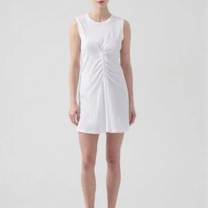 NEW ATM Anthony Thomas Melillo Women's Gathered Front Tank Dress Size S - Picture 1 of 6