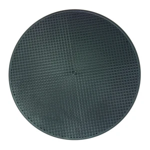 Plato alisador Eibenstock Ø 380 mm para EPG 400 mecanizado de limpieza plato alisador - Imagen 1 de 2