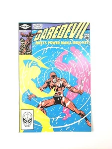 DAREDEVIL #178 Marvel Comics 1982 Frank Miller 1st meeting HEROES FOR HIRE - Picture 1 of 2