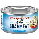 Chicken of the Sea Lump Crab Meat High in Calcium 6 oz Can Pack of 12