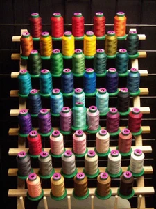 50 Cones Isacord Polyester Embroidery and Quilting Thread Kit #2 - Picture 1 of 7