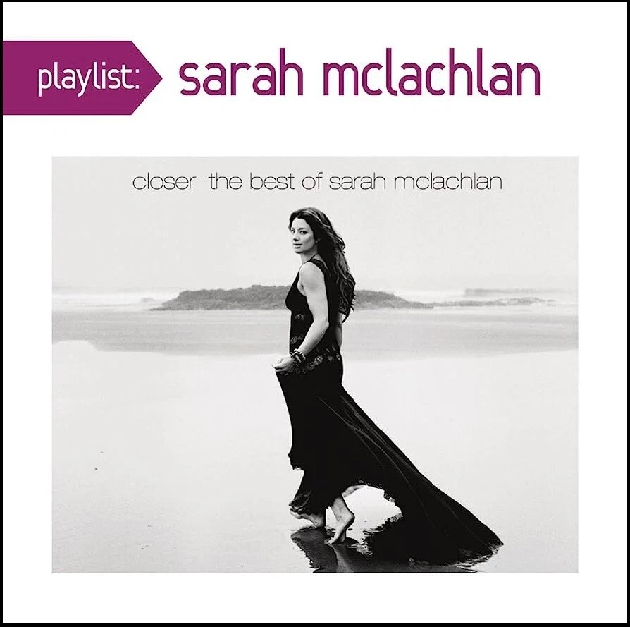 SARAH McLACHLAN - CLOSER : THE BEST OF CD ~ GREATEST HITS ~ 80's 90's *NEW* - Image 1 of 1
