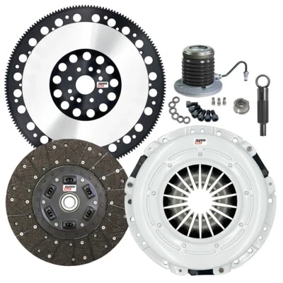 KIT EMBRAGUE CM ETAPA 2 + CILINDRO ESCLAVO + VOLANTE BILLET 2011-2017 para Ford Mustang 3,7 L Foto 1 de 4