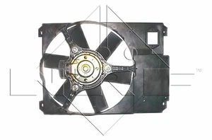 NEW NRF ENGINE RADIATOR FAN OE QUALITY REPLACEMENT 47351 - Picture 1 of 4