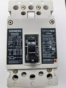 HEB3B015 SIEMENS NUOVI PULLOUT 18 DISPONIBILI - Foto 1 di 5