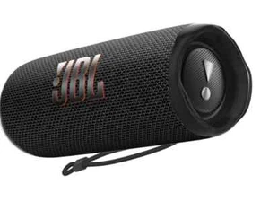 JBL Flip 6 Portable Waterproof Bluetooth Speaker - Black - Bild 1 von 3