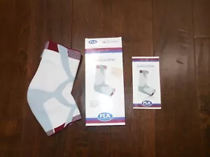 NEW FLA ORTHOPEDICS Pro-Lite Motion Comfort 3D Ankle Support Sleeve Size L Right - Picture 1 of 3