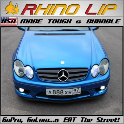 Alerón MERCEDES barbilla labio goma moldura AMG E63 4MATIC~T S65 SL65 C63 E63 GT GT63 Foto 1 de 4