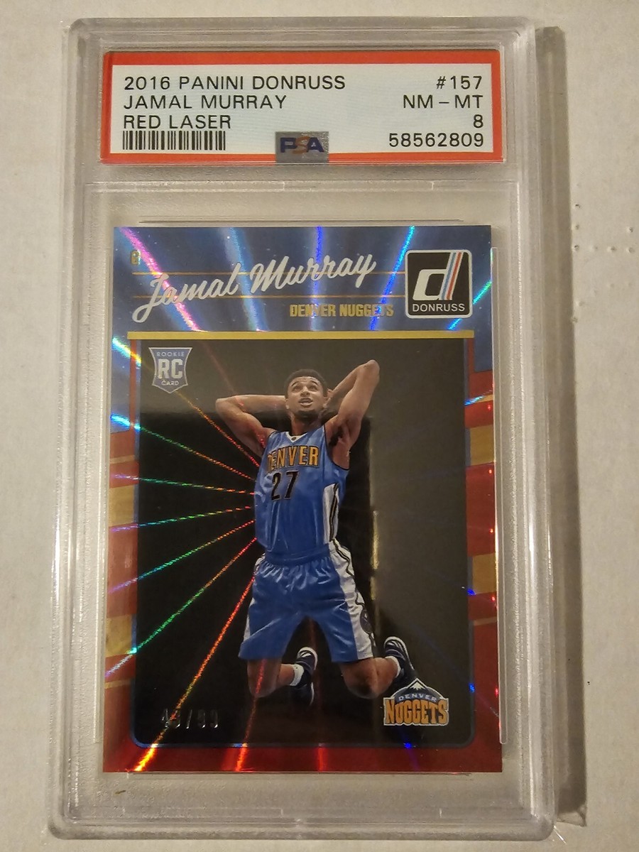 その他 2016 Donruss Jamal murray RC PSA 10 2016 PANINI DONRUSS OPTIC JAMAL MURRAY ROOKIE RC #157 PSA 10