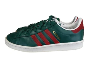 Sneakers ADIDAS Kareem Abdul Jabbar taglia 8 NBA Milwaukee Bucks Superstar RARE - Foto 1 di 12