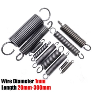 Expansion Spring Tension Extension Expanding Extending Springs Wire Diameter 1mm - Picture 1 of 11