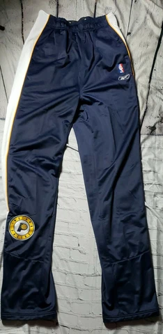 Reebok NBA Indiana Pacers Player Issue Showtime Pant Sz LT + 8" Cover
