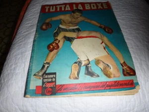 TUTTA LA BOXE 1953 NUMERO SPECIALE DELLA RIVISTA LO SPORT - Picture 1 of 1