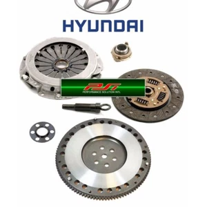 KIT DE EMBRAGUE DE FABRICANTE DE EQUIPOS ORIGINALES HYUNDAI por VALEO con VOLANTE CROMÓLICO para 96-06 ELANTRA 1.8L 2.0L - Imagen 1 de 1