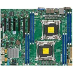 X10DRL-I Supermicro X10DRL-i Server Motherboard LGA 2011 DDR4 C612 - Picture 1 of 6