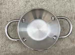 Farberware 18/10 Stainless Steel Even Heat Distribution 5" Skillet Pan - Picture 1 of 3